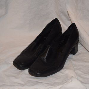 Leather Formal Heels